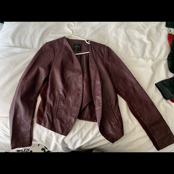 Dynamite leather jacket - Picture 1 of 2